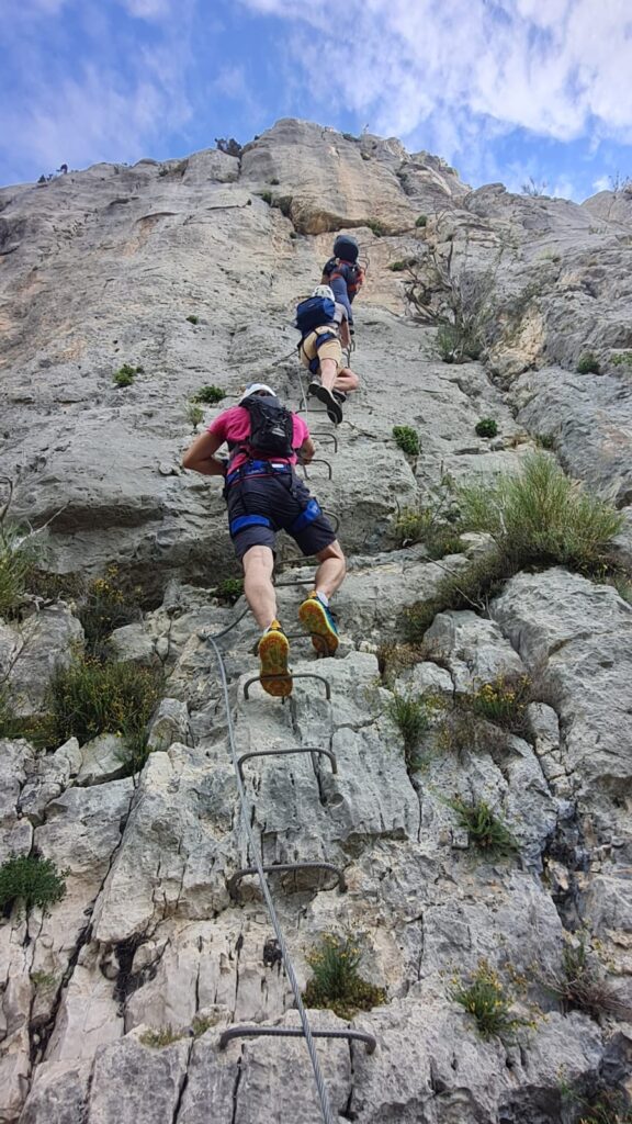 VIA FERRATA SERANON