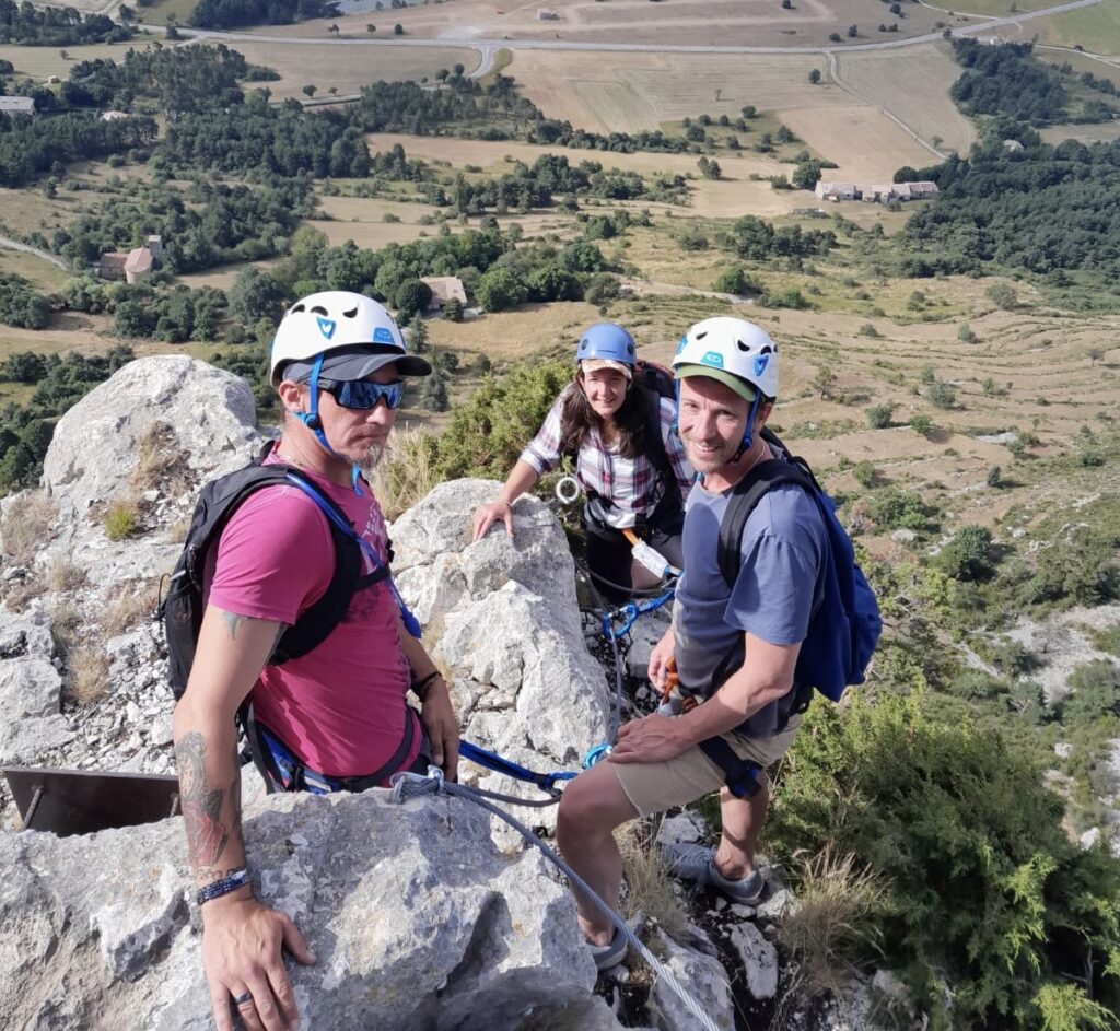 VIA FERRATA SERANON