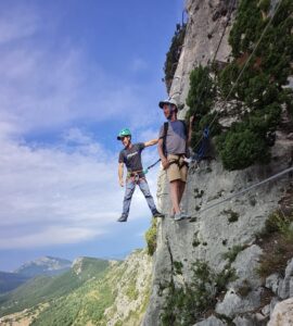 VIA FERRATA SERANON
