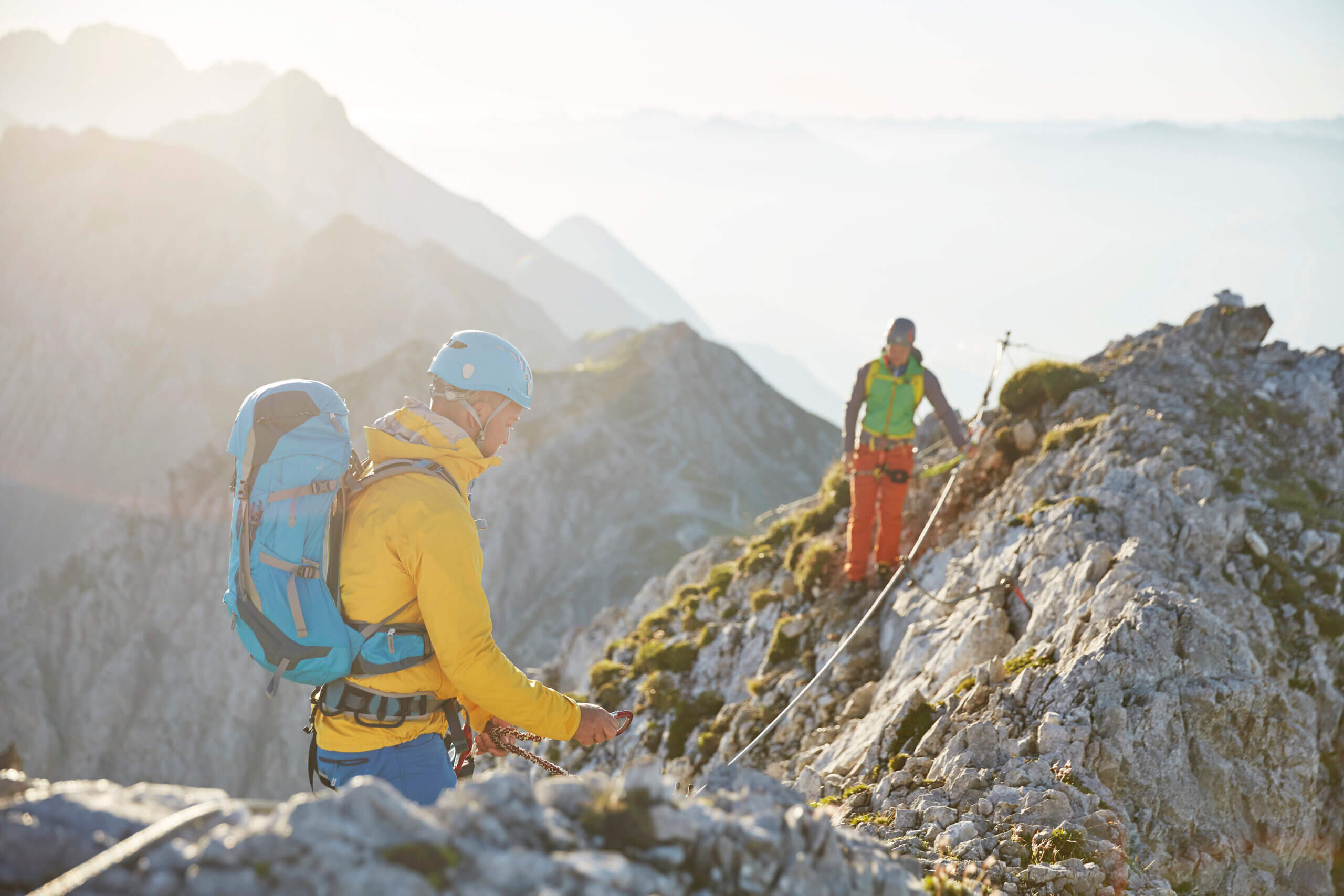 La météo et la Via Ferrata : Quand le ciel décide de l’aventure