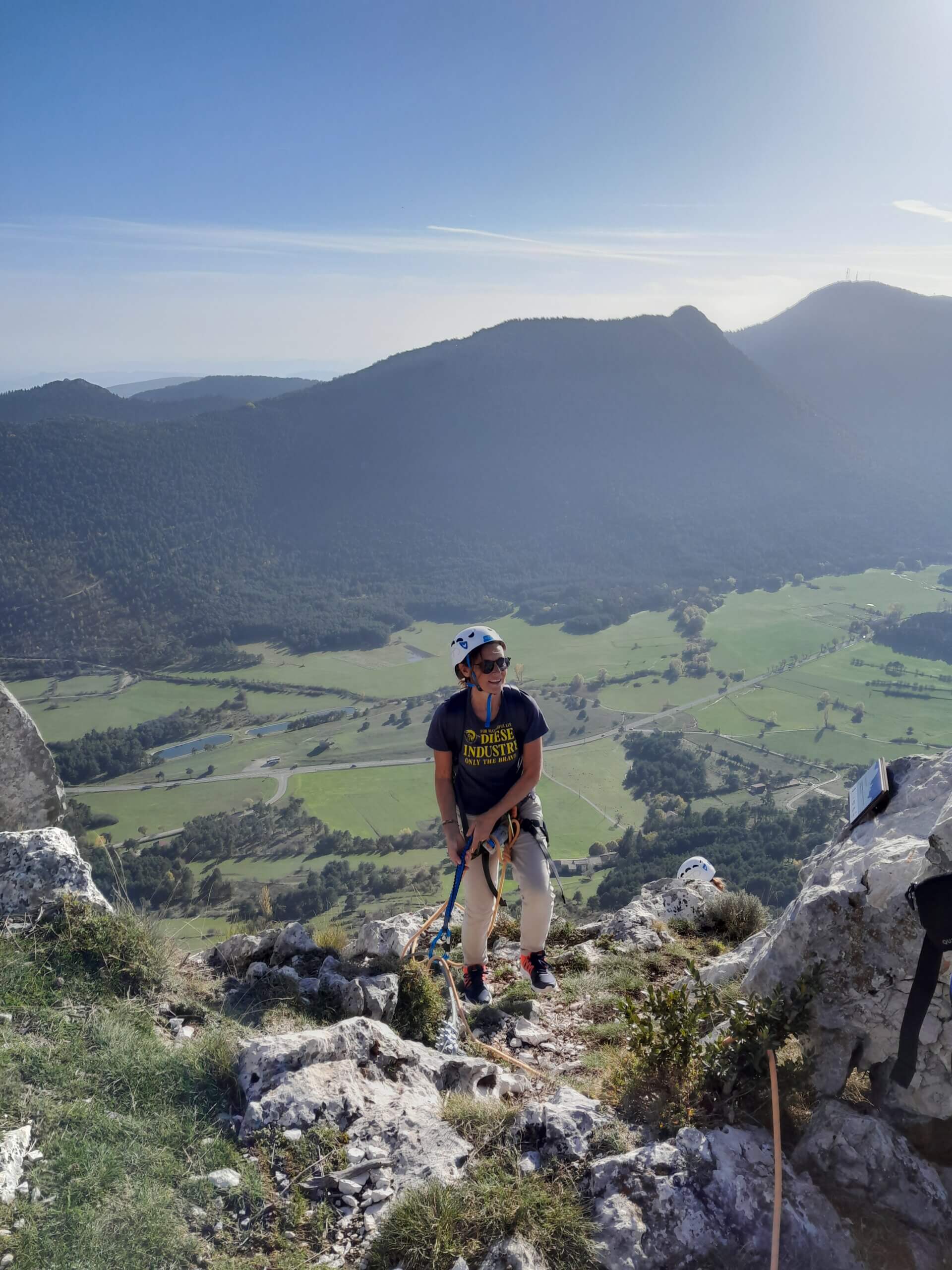 La Via Ferrata de Séranon : Une Aventure Ouverte Toute l’Année, Surtout en Hiver !