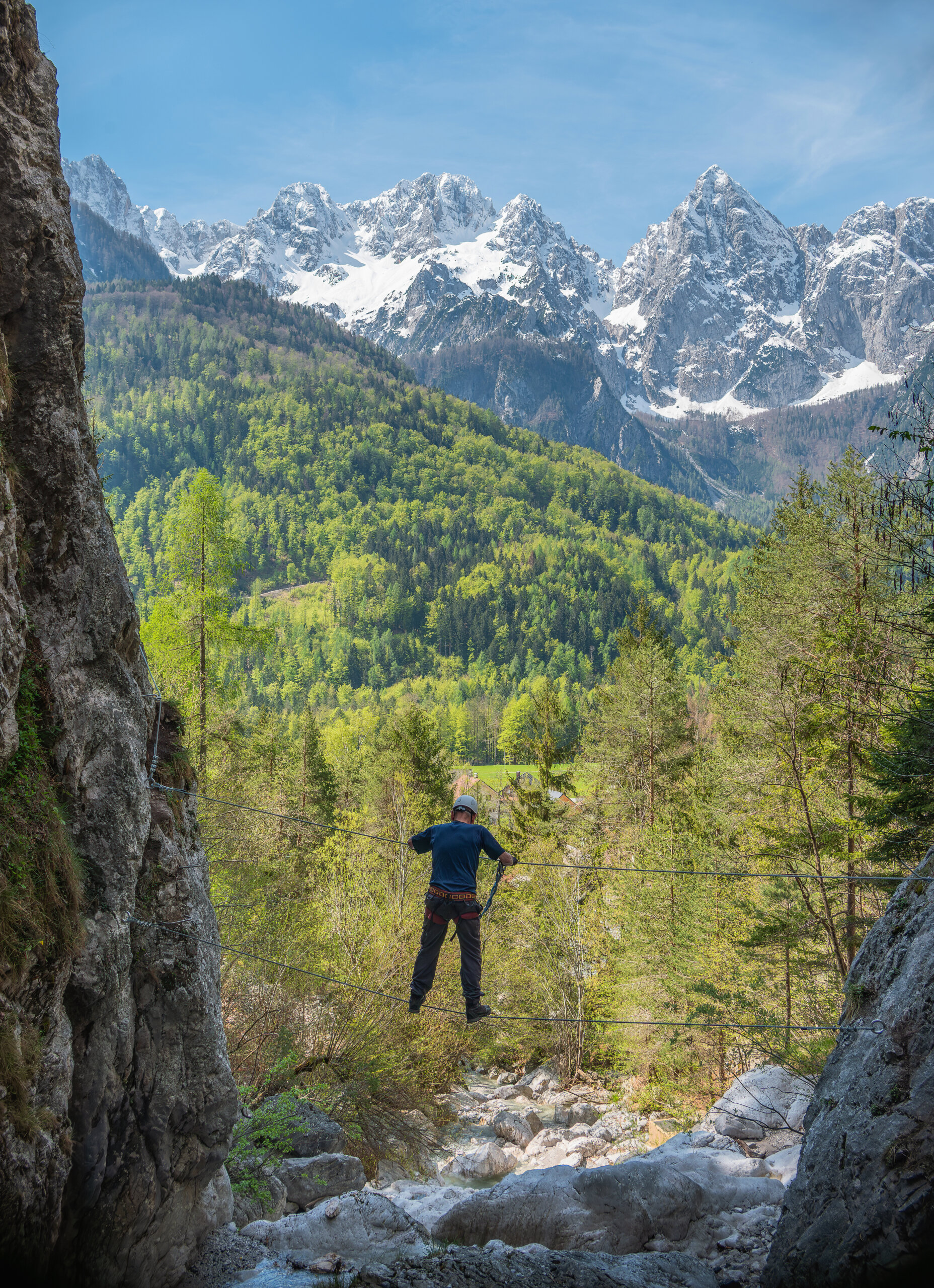 VIA FERRATA SERANON