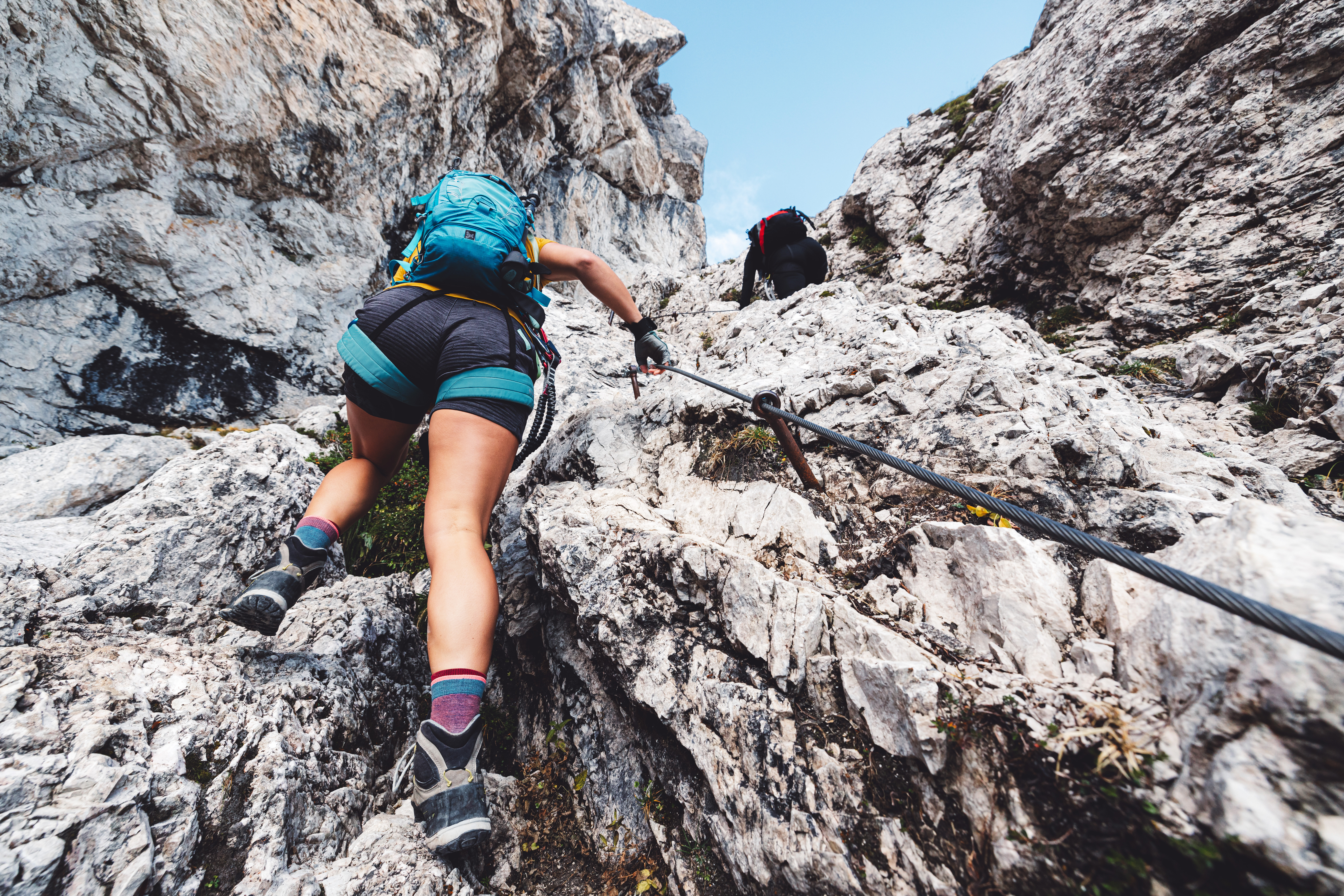 VIA FERRATA SERANON