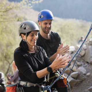 VIA FERRATA SERANON